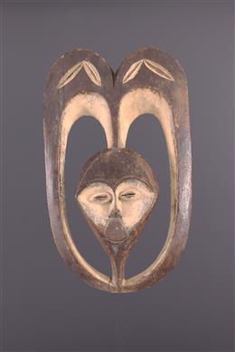 Arte Africano - Kwele Masker