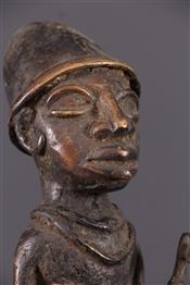 bronze africainBénin Estatua