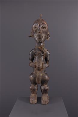 Arte Africano - Lulua Estatua