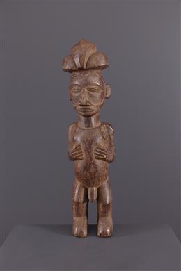 Arte Africano - Yaka Estatuilla