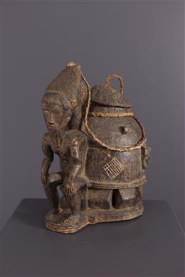 Arte Africano - Baoulé Caja