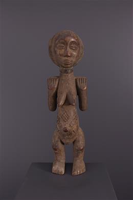 Arte Africano - Luba Estatua