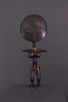 Arte Africano - Ashanti Muñeca