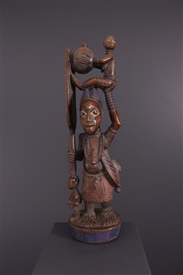 Arte Africano - Yoruba Estatua