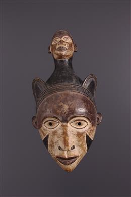 Arte Africano - Kongo Mascarilla