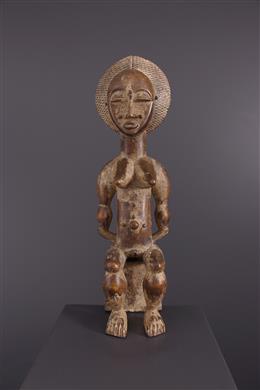 Arte Africano - Agni Estatua