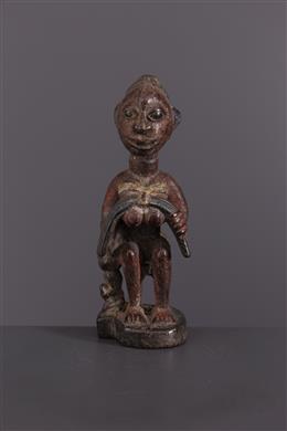 Arte Africano - Yoruba Estatuilla