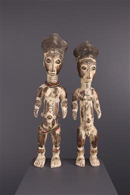 Arte Africano - Akye estatuas