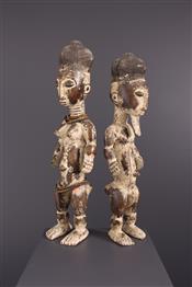 Statues africainesAkye estatuas