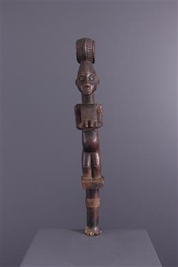 Arte Africano - Yoruba Cetro
