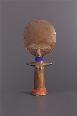 Arte Africano - Ashanti Estatuilla