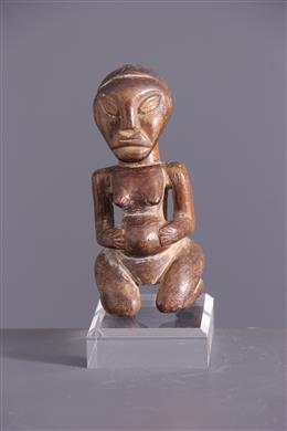 Arte Africano - Luba Estatuilla