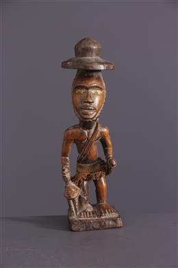Arte Africano - Kongo Estatuilla