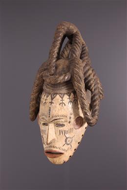 Arte Africano - Igbo Mascarilla