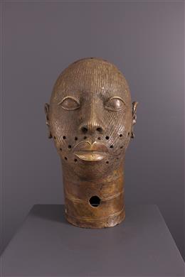 Arte Africano - Yoruba Bronce