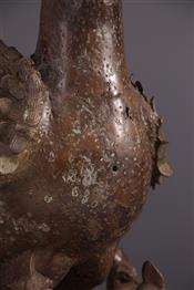 bronze africainYoruba Bronce