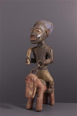 Arte Africano - Yoruba Jinete