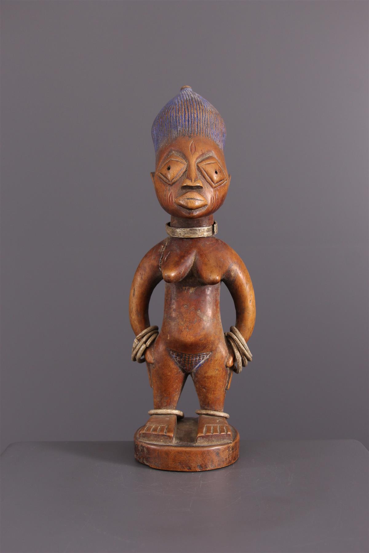 Yoruba Estatuilla - Arte Africano