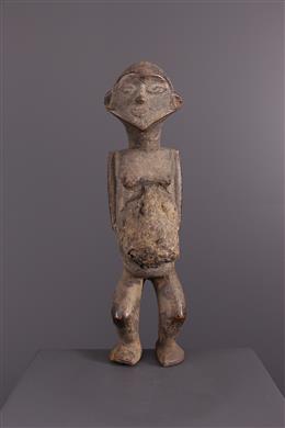 Arte Africano - Sundi Estatua