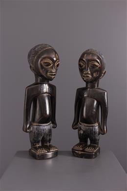 Arte Africano - Yoruba estatuas