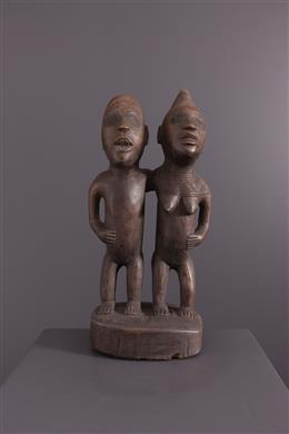 Arte Africano - Kakongo estatuas