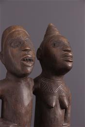 Statues africainesKakongo estatuas