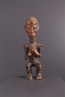 Arte Africano - Bangwa Estatuilla