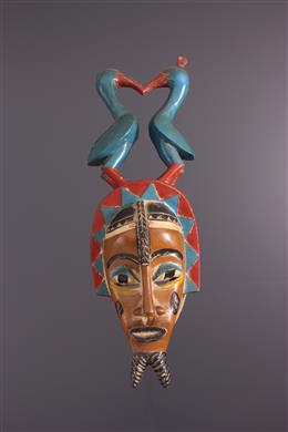 Arte Africano - Guro Mascarilla