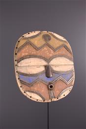 Masque africainTeke Masker