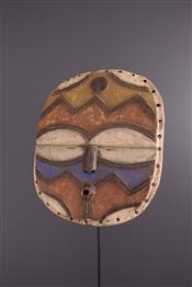 Masque africainTeke Masker