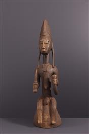 Statues africainesBamana Estatua