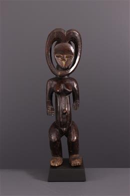 Arte Africano - Kwele Estatua