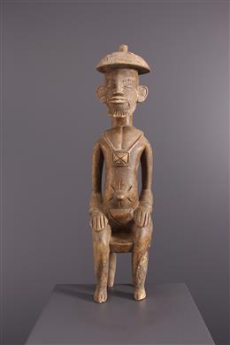 Arte Africano - Senoufo Estatua