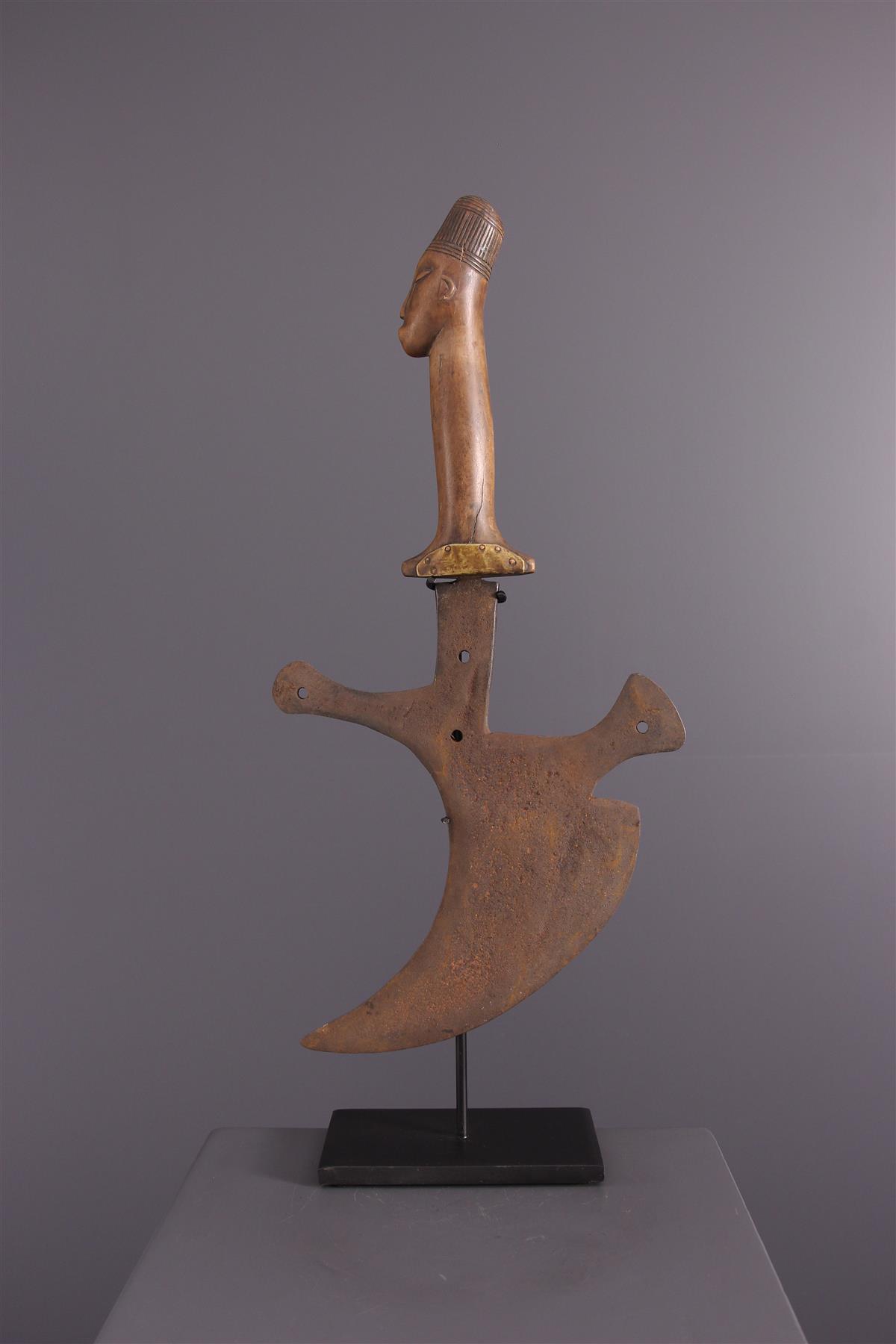Mangbetu Cuchillo - Arte Africano