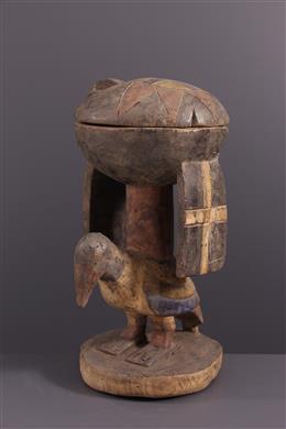 Arte Africano - Yoruba Caja