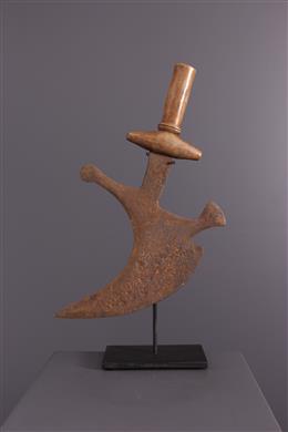 Arte Africano - Mangbetu Cuchillo