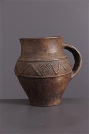 Pots, jarres, callebasses, urnesKongo cerámica