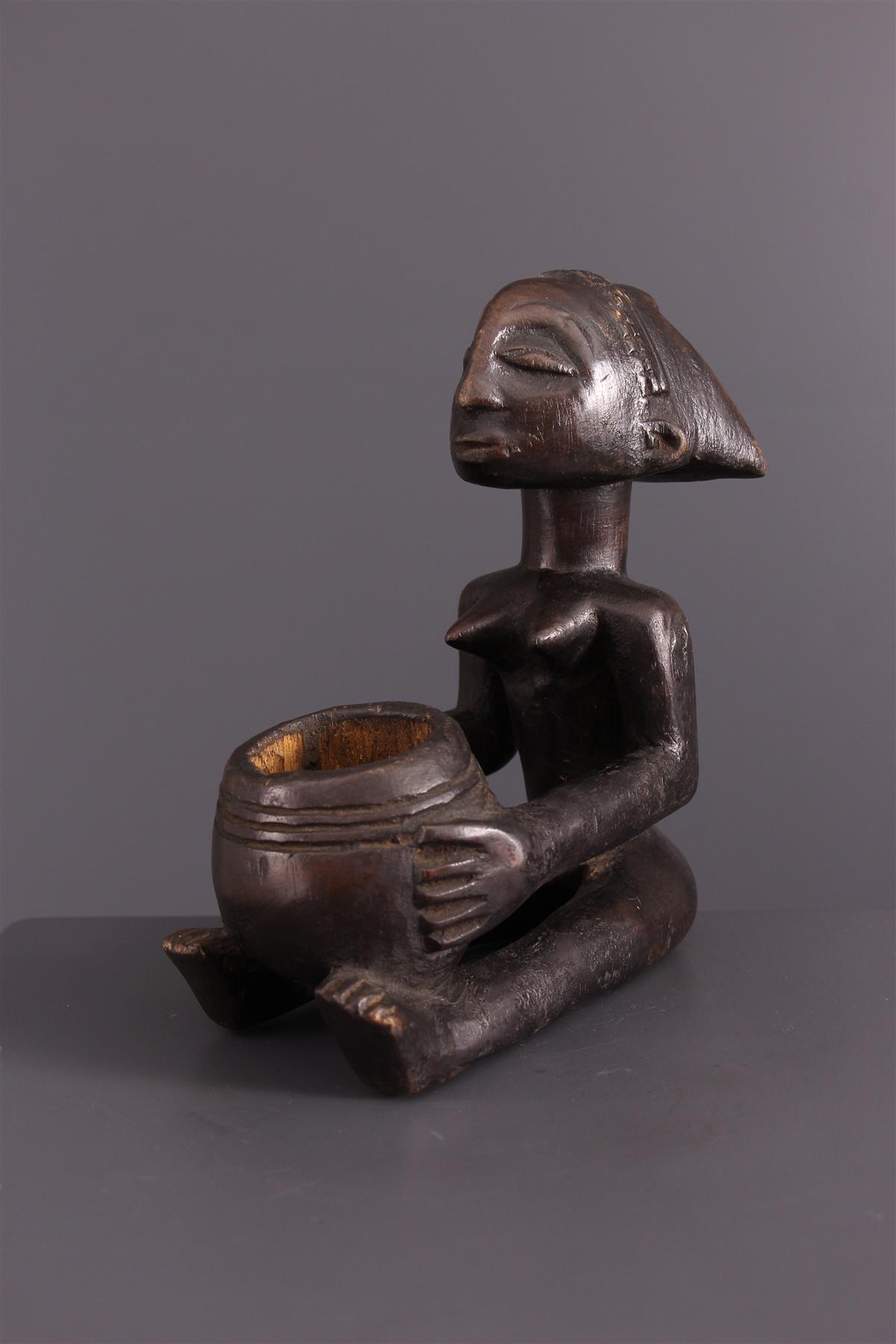 Luba Estatuilla - Arte Africano