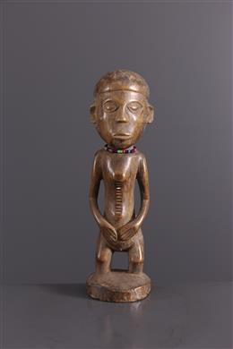 Arte Africano - Rungu Estatuilla