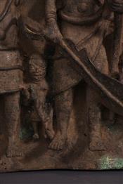 bronze africainPlato de Benín