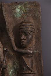 bronze africainPlato de Benín