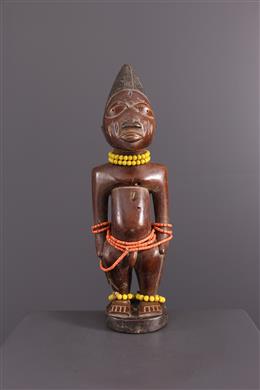 Yoruba Estatuilla