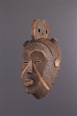 Arte Africano - Igala Mascarilla