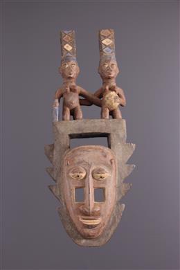Arte Africano - Yoruba Mascarilla