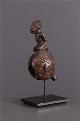 Arte Africano - Kongo Campana de trineo