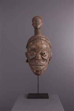Arte Africano - Ogoni Mascarilla
