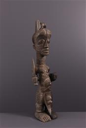 Statues africainesLulua Estatua
