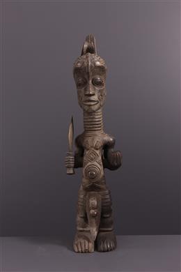 Arte Africano - Lulua Estatua