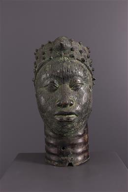 Arte Africano - Yoruba bronce