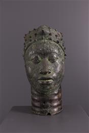 bronze africainYoruba bronce